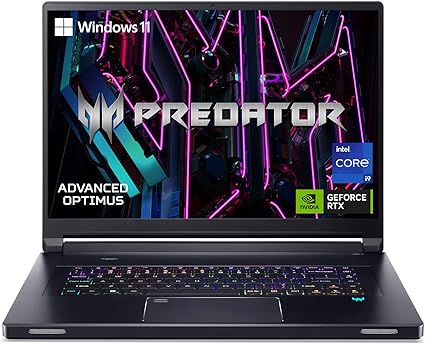 Acer Predator Triton X 17 (2023)